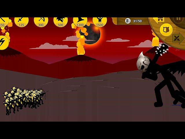 40 GOLDEN ARCHIDON vs The Insane Final Boss | Stick War Legacy