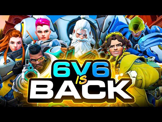 6v6 Overwatch is Back and Better Than Ever!!