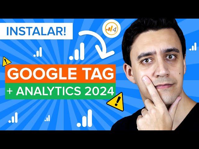 Como INSTALAR o Google ANALYTICS e TAG do GOOGLE no Tag Manager (2024)