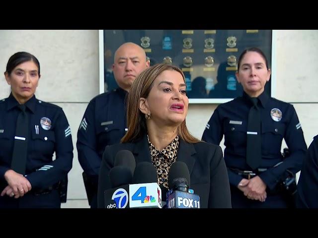 Live: LAPD update on downtown LA Target shooting