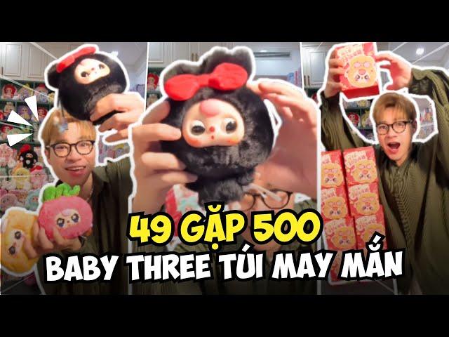 BEO U40 FIRST TIME UNBOX BABY THREE LUCKY BAG GOOD LUCK BAG FIND THE EARLIEST SECRET AND THE END