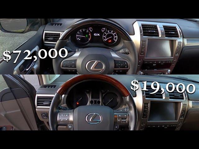 2020 Lexus GX 460 vs. my 2012 GX 460 (w/150,000 miles) - POV Comparison