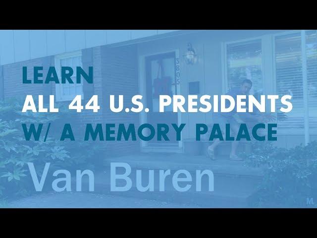 Learn All 44 U.S. Presidents with the World Memory Champion