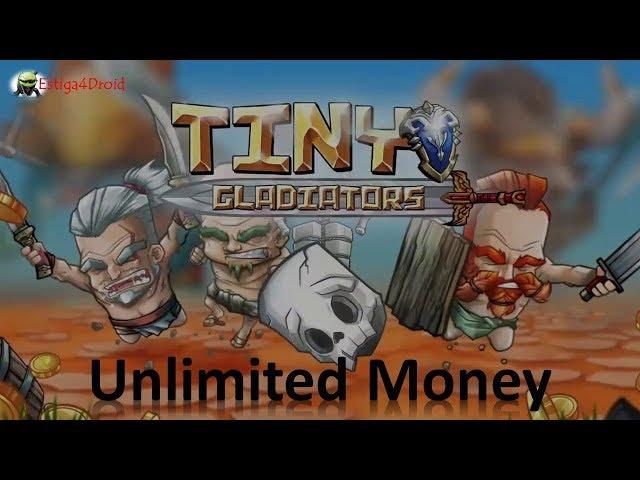 Unlimited Gems and Gold Glitch in Tiny Gladiators on iOS and Android!!