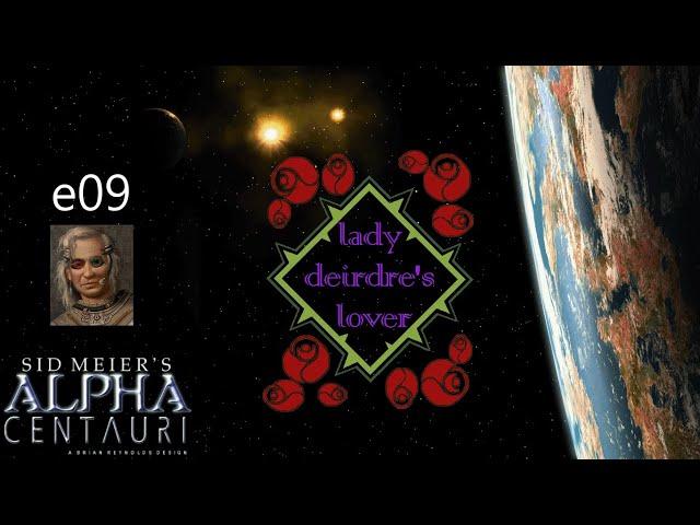 "It's not quite the kind of immortality I had in mind." (Let's Play Sid Meier's Alpha Centauri e09)