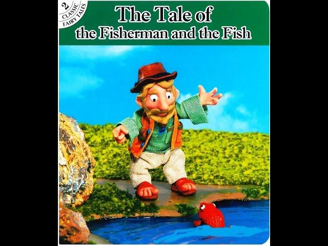 THE FISHERMAN AND THE FISH |BOOK| KIDS READING WITH ENGLISH SUBTITLES