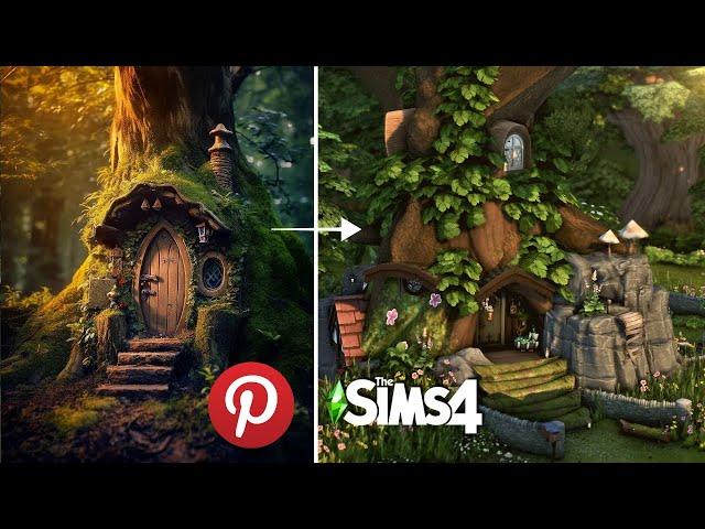 Good Witch's Treehouse | The Sims 4 Speed Build and Interior Walkthrough