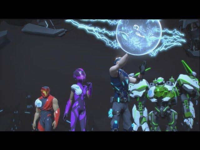 Max Steel Team Turbo: Fusion Tek (full movie) english