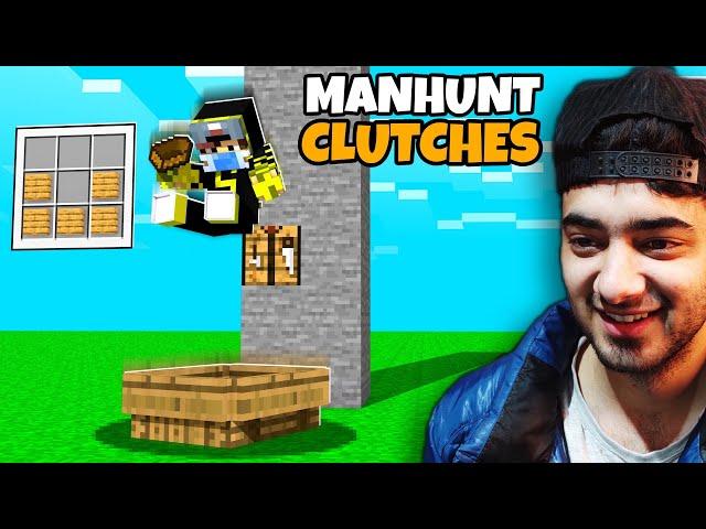 Recreating Epic Manhunt Clutches in Minecraft