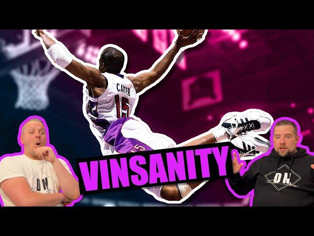 Were British Guys Impressed by Vince Carter? (FIRST TIME REACTION)