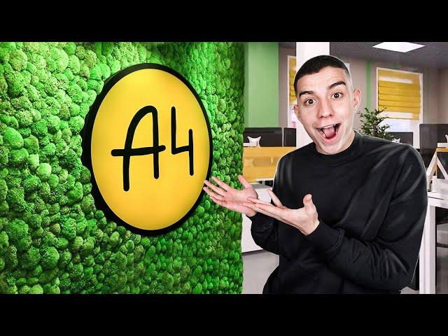 ОБЗОР на ОФИС ВЛАДА А4 !