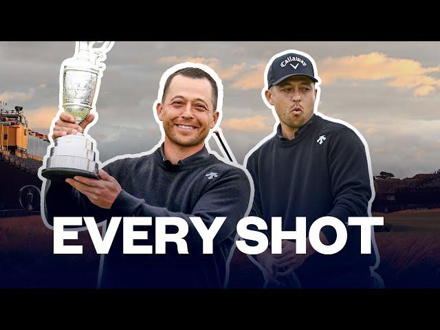 EVERY SHOT of Xander Schauffele's WINNING ROUND | The 152nd Open