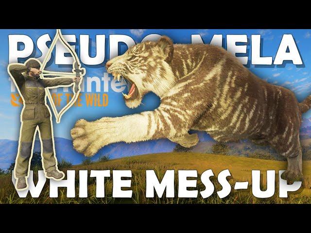 I MESSED UP an EXTREMELY RARE TIGER!!! - Call of the Wild