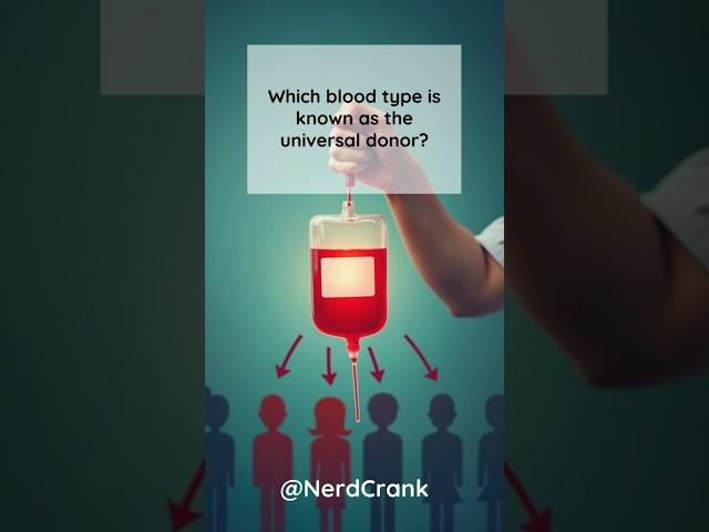 The Mystery of Universal Donor Blood