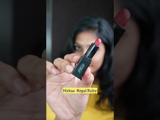 Dupe For MAC Lipstick | Dupe lipstick video| Best red lipstick | Lipstick for all skintone