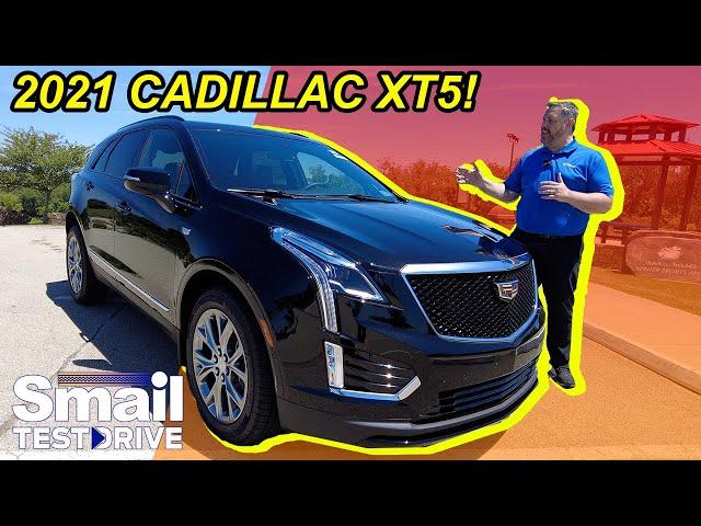 2021 Cadillac XT5 Sport Review & Test Drive |  Smail Cadillac - Greensburg, PA