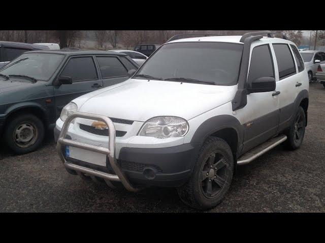 Разница крепления кенгурятник Шевроле Нива старая и Бертоне 2010 Chevrolet Niva vs Bertone 2010