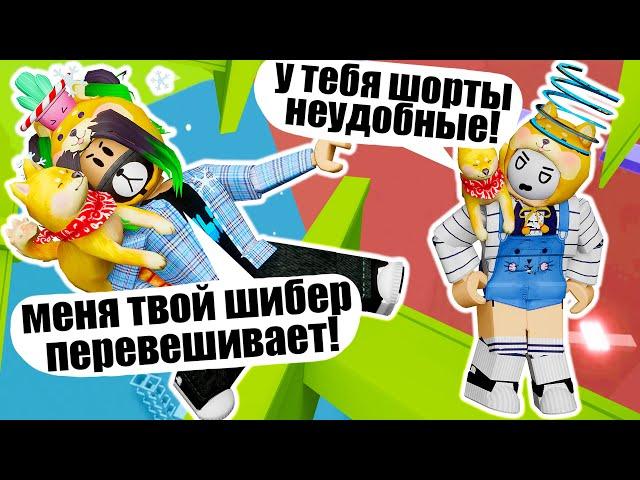 ДУЭЛЬ ЕВОШИ vs ЙОШИВА... Roblox Tower Of Hell