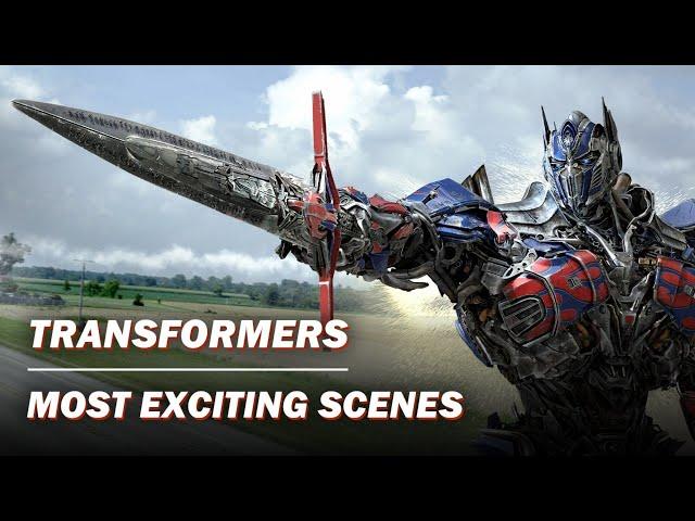 Transformers' Most Exciting Scenes