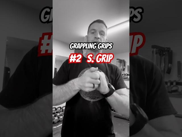 S Grip #julesbruchez #bjj #brazilianjiujitsu #submissiongrappling #mma #grappling #grips #nogi