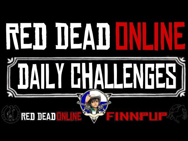 Daily Challenges Guides October 12 2024 in Red Dead Online