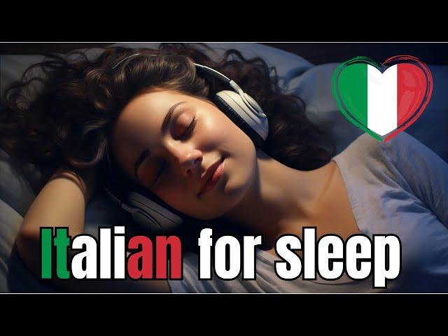 Learning Italian for lazy people | Italian phrases to listen to at night | Italian online for sleep