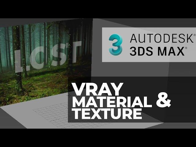 Autodesk 3DS max 2022 | Texture Mapping | Basics