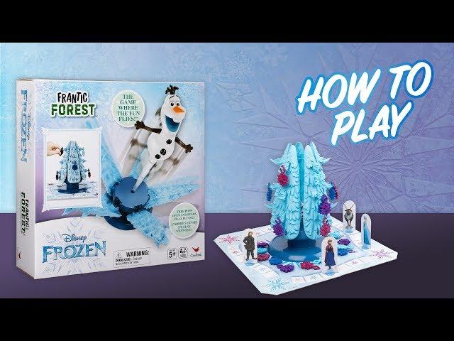 How to Play the Disney® Frozen Frantic Forest™ Game