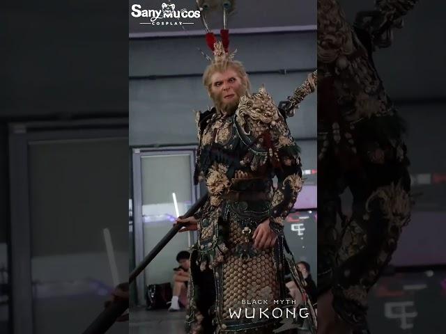 【SanyMuCos】Black Myth: Wukong Go to the exhibition!~#blackmythwukong #wukong #blackmythwukongcosplay