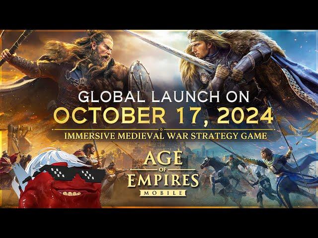 Age of Empires Mobile: GLOBAL Launch October 17, 2024 + Gamescom Footage 