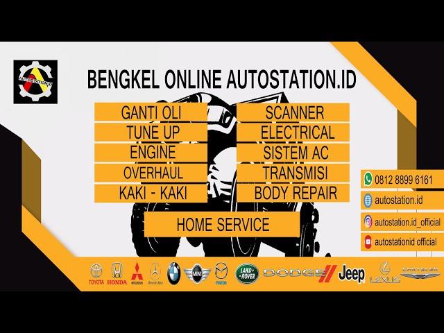 BENGKEL ONLINE AUTOSTATION.ID