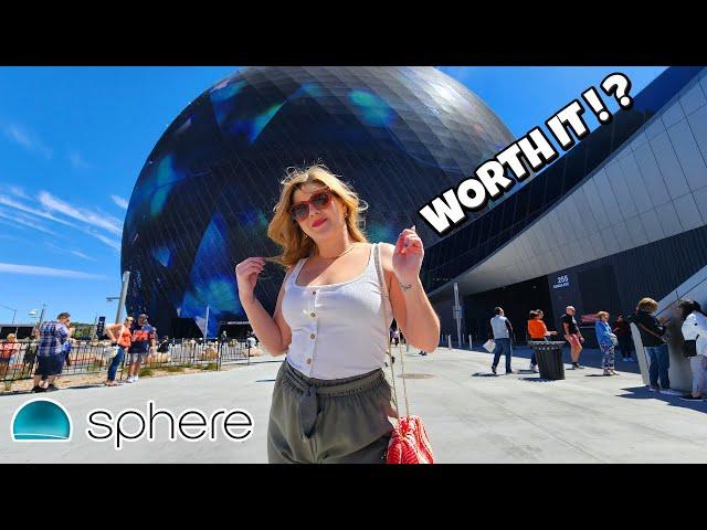 Is the MSG Sphere in Las Vegas Worth the Price? 