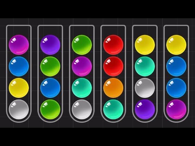 Ball Sort Puzzle - Color Game Level 277 Solution