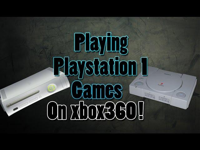 Xbox360 | PS1 Emulator | Play PlayStation 1 Games on Xbox360! | JTAG\RGH | 2017/2018