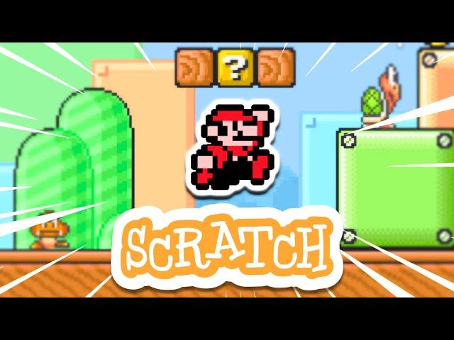 Super Mario Bros In Scratch