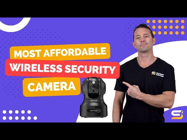 Secure Your Home With Tethys Camera - Best Affordable Wireless Security System | ShopperInformer.com