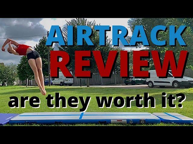 should you buy an airtrack?? AIRTRACK REVIEW + TESTING