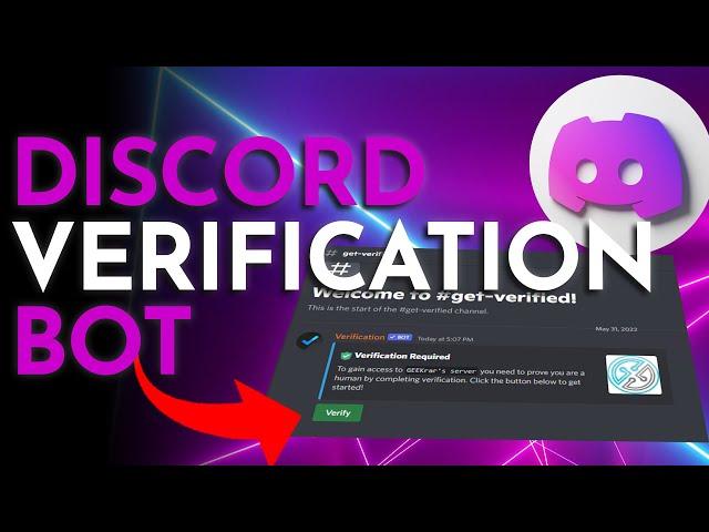 FREE Verification Bot Discord 2022