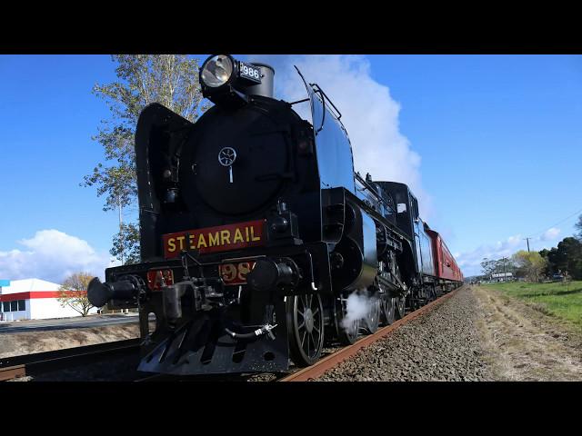 Steam Train May 2017