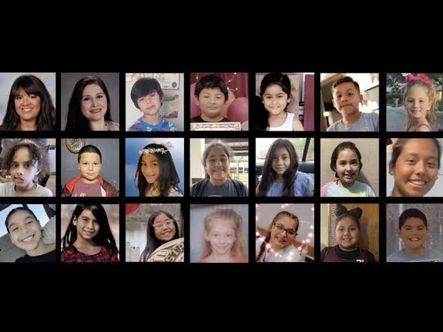 Remembering the victims of the Uvalde mass shooting