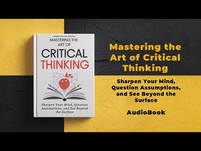 Mastering the Art of Critical Thinking: Sharpen Your Mind, Question Assumptions | Audiobook