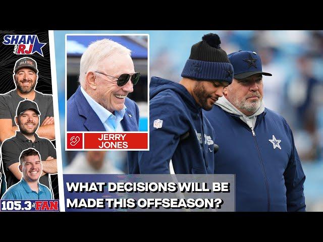 Jerry Jones On Being Eliminated From The Playoffs & McCarthy’s Future | Shan & RJ