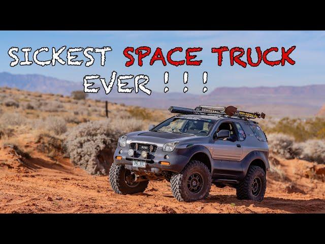 Amazing Isuzu Vehicross Walk Around - Rogue Overland Adventure Rigs