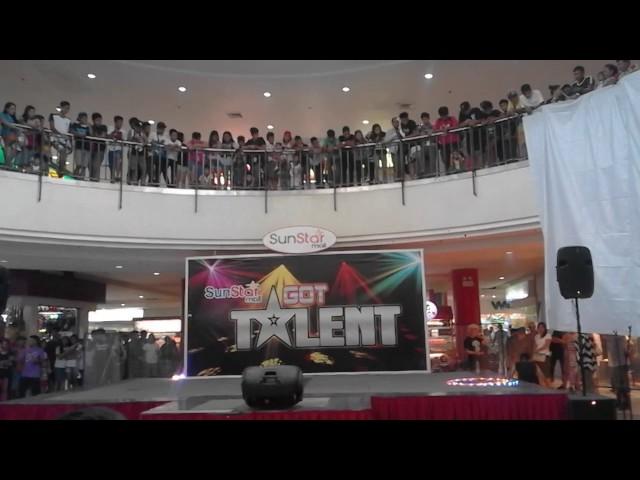 ALAB POI at SunStar Mall Got Talent 2016