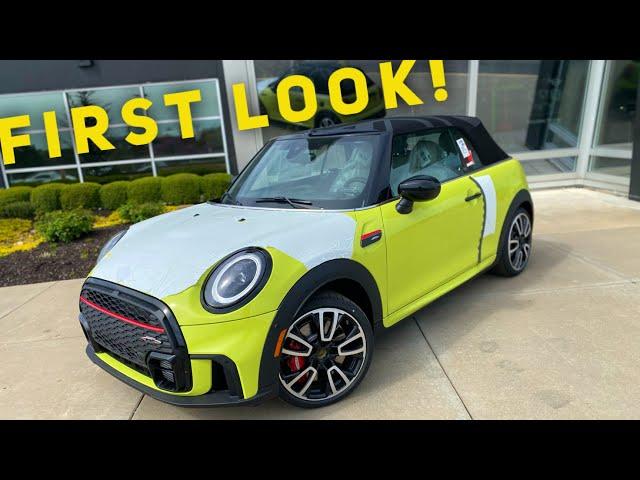 NEW 2022 MINI JCW - FIRST LOOK!