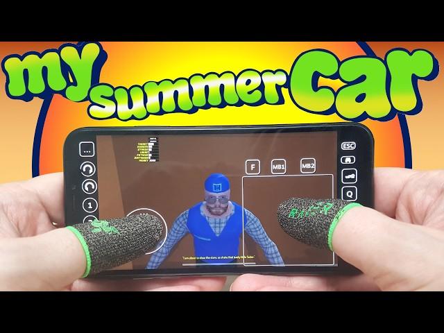 My Summer Car Mobile (Android, iOS, iPhone, iPad) - Better Driving