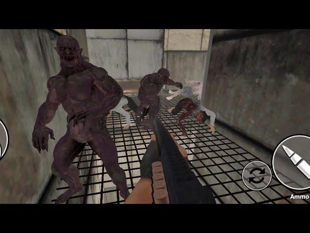 ZOMBIE MONSTERS 2 - Basement (Android) Gameplay 7