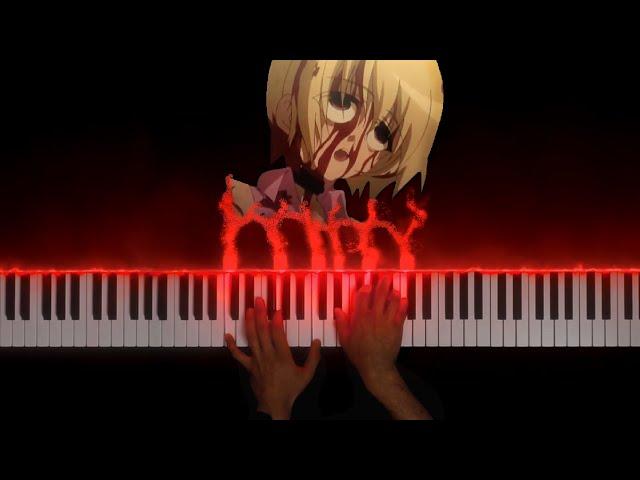 The most iconic horror anime music theme