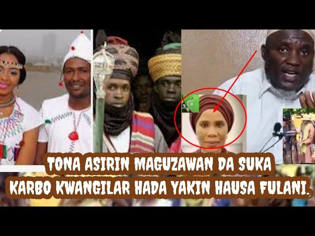 Tona Asirin maguzawan da suka karbo kwangilar  hada yakin hausa fulani.