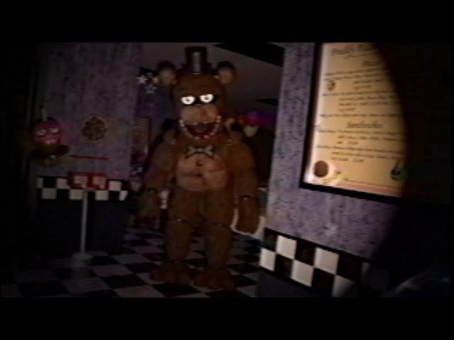 Abandoned Childhood [FNAF/VHS]